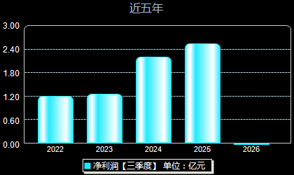 永顺泰001338年净利润