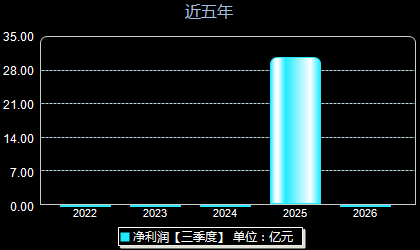 惠科股份001399年净利润