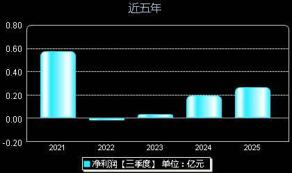 恒宇信通300965年净利润