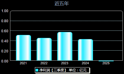 宏昌科技301008年净利润