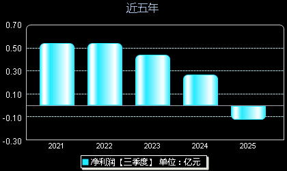 合富中国603122年净利润