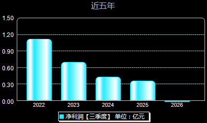 美邦股份605033年净利润