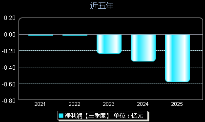 盛邦安全688651年净利润